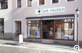 Optiker Mücklich in Dippoldiswalde, Kirchplatz